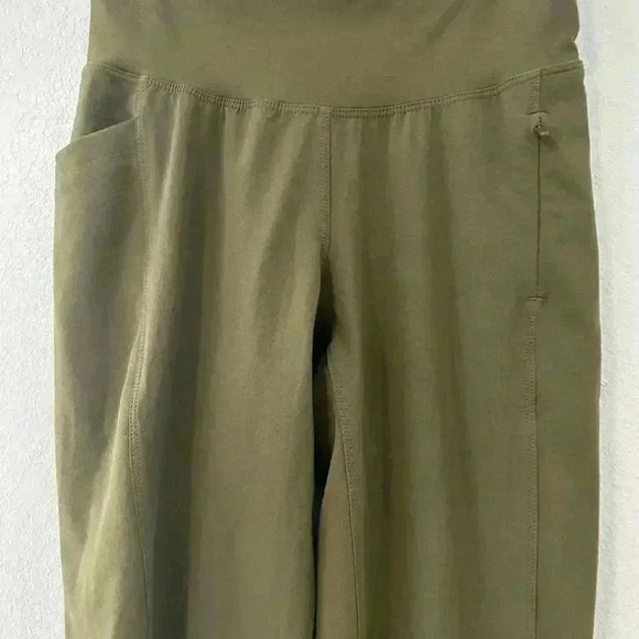 120. REI Co-op Flash Hybrid Tights Women's Size XSmall Color Army Cot Green - Picture 4 of 8